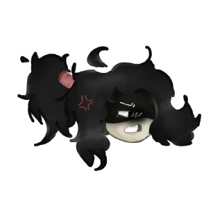 😡 emoji Ядерный помидор Telegram sticker 17 of 19