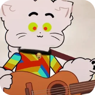 🐱 emoji Удивительный мир Гамбола ( @Iz Telegram sticker 19 of 85