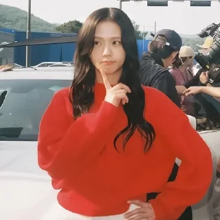 Sticker from Jisoo