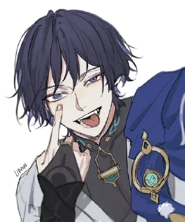 🌟 emoji Скарамуш Telegram sticker 15 of 28