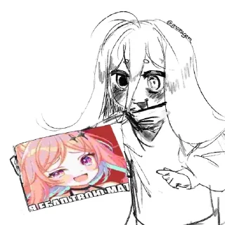 🌟 emoji Кто такой этот ваш грозя Telegram sticker 19 of 31