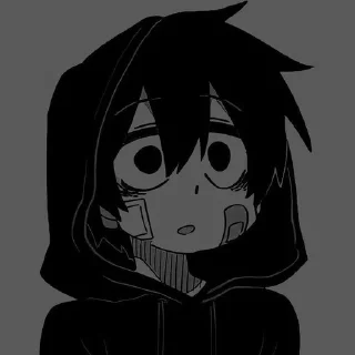 🖤 emoji SUIcide boy Telegram sticker 6 of 95