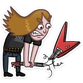 Sticker from Металий • @StickEmojiBook
