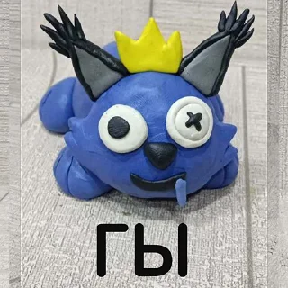 😆 emoji Пластилиновый @bloptop Telegram sticker 14 of 30