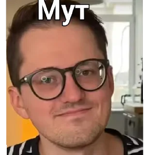 😐 emoji Саша БЛОПТОП Telegram sticker 19 of 20