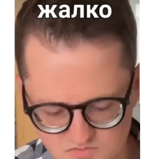 😥 emoji Саша БЛОПТОП Telegram sticker 13 of 20