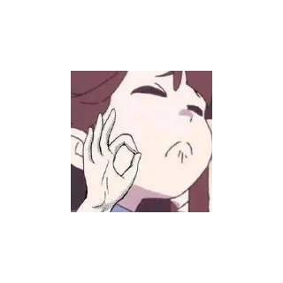 👌 emoji lalala Telegram sticker 18 of 90