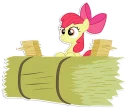 Sticker from Apple Bloom | By @Egor418