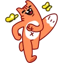 😊 emoji Лис Telegram sticker 6 of 40