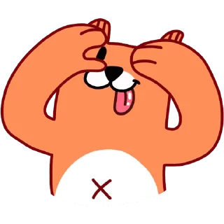 😜 emoji Лис | @sovavrestickers Telegram sticker 11 of 44