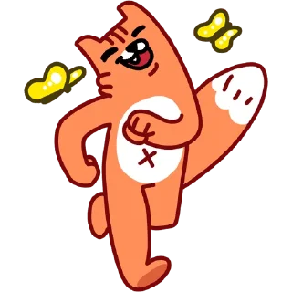 😁 emoji Лис | @sovavrestickers Telegram sticker 6 of 44