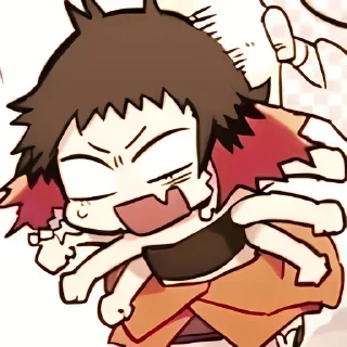 🍊 emoji Susamaru Telegram sticker 20 of 88