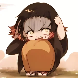 🍊 emoji Susamaru Telegram sticker 23 of 88