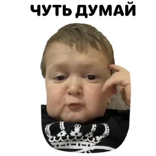 Sticker from Hasbulla