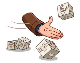 😝 emoji Леон Скотт Кеннеди @tgsticker Telegram sticker 14 of 49
