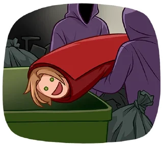 🗑 emoji Леон Скотт Кеннеди @tgsticker Telegram sticker 9 of 49