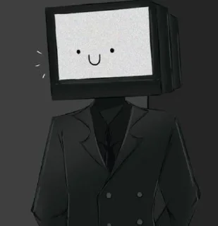 📺 emoji Camera,Speaker&TV mans Telegram sticker 9 of 120