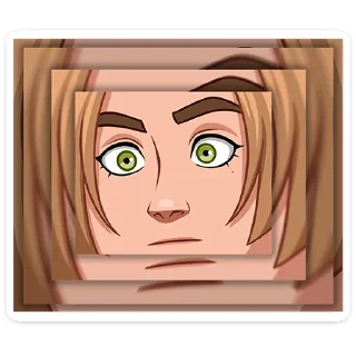 🤨 emoji Скотт @Nyasticks Telegram sticker 15 of 49