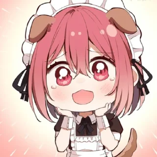🐶 emoji леон Telegram sticker 21 of 34
