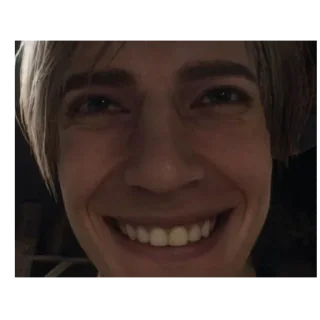 😁 emoji Леон Скотт Кеннеди Telegram sticker 14 of 31