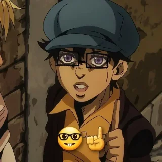 Sticker from JoJo by: @weesaf