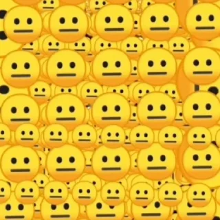 😐 emoji смешные картинки Telegram sticker 20 of 79