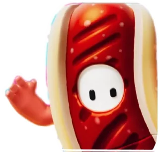 🧸 emoji Fall Guys @strawaaaaa Telegram sticker 22 of 70