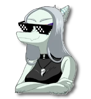😎 emoji Snoot Game Telegram sticker 5 of 12