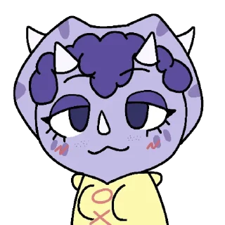 🥰 emoji Goodbye Volcano High (And snoot) Telegram sticker 23 of 59