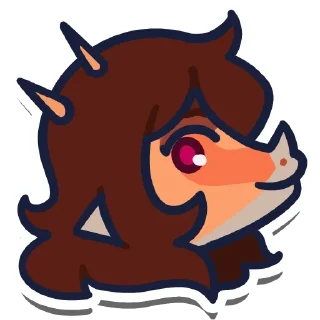 🙂 emoji Goodbye Volcano High (And snoot) Telegram sticker 18 of 59