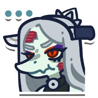 😐 emoji Goodbye Volcano High (And snoot) Telegram sticker 10 of 59