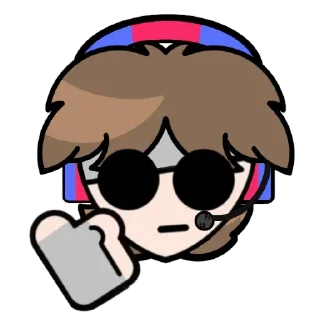 👍 emoji Game | @rapto4ka Telegram sticker 5 of 9