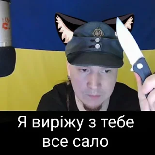 😈 emoji Котячий Рейх Telegram sticker 12 of 53