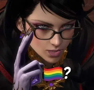Sticker from 🔫🔮 | Bayonetta by @KRISKYA