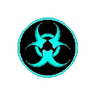🌟 emoji Acid Storm Telegram sticker 7 of 9