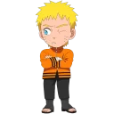 Sticker from Naruto Chibi ^_^  (@stickerssave)