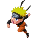 Sticker from Naruto Chibi ^_^  (@stickerssave)