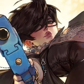 Sticker from 🔫🔮 | Bayonetta by @KRISKYA
