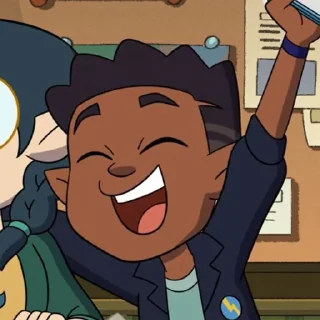 😁 emoji the owl house S3E1 @alfie_andrewwws Telegram sticker 9 of 114