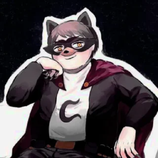 🦝 emoji ᴛʜᴇ ᴄᴏᴏɴ Telegram sticker 16 of 40
