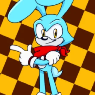 🙂 emoji lғᴇᴇʟs ᴛʜᴇ ʀᴀʙʙɪᴛ Telegram sticker 15 of 52