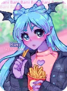 Sticker from няши