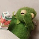 🤦 emoji Kermit the frog Telegram sticker 23 of 41