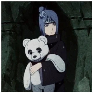 🧸 emoji Konan ampelda Telegram sticker 16 of 30