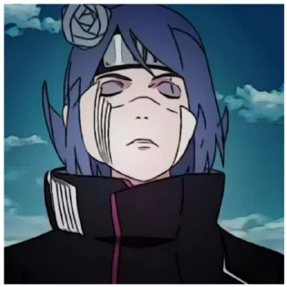 😑 emoji Konan ampelda Telegram sticker 24 of 30