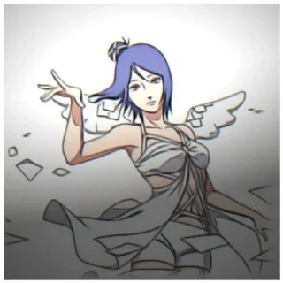✋ emoji Konan ampelda Telegram sticker 7 of 30