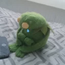 😢 emoji Kermit the frog Telegram sticker 9 of 41