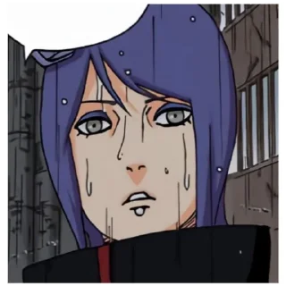 🤨 emoji Konan ampelda Telegram sticker 12 of 30