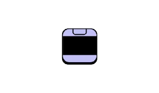 😃 emoji 8-bit |animation pin Telegram sticker 8 of 8