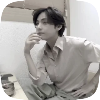 🎱 emoji ➣ 𝑇𝑎𝑒ℎ𝑦𝑢𝑛𝑔 ⋆ @kpop_help Telegram sticker 12 of 30